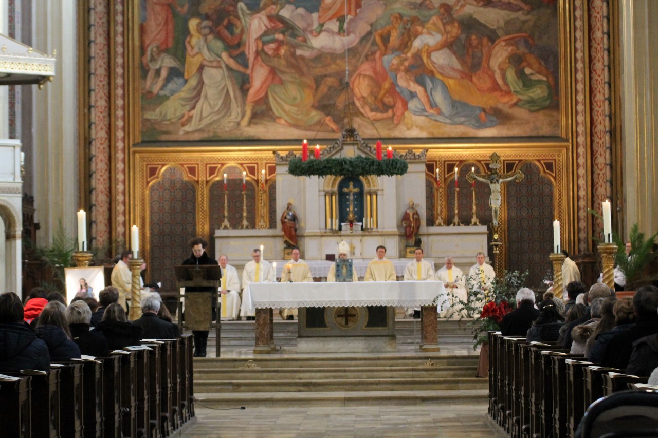 Feierliche Ablegung der Ewigen Gelübde im Säkularinstitut Cruzadas de